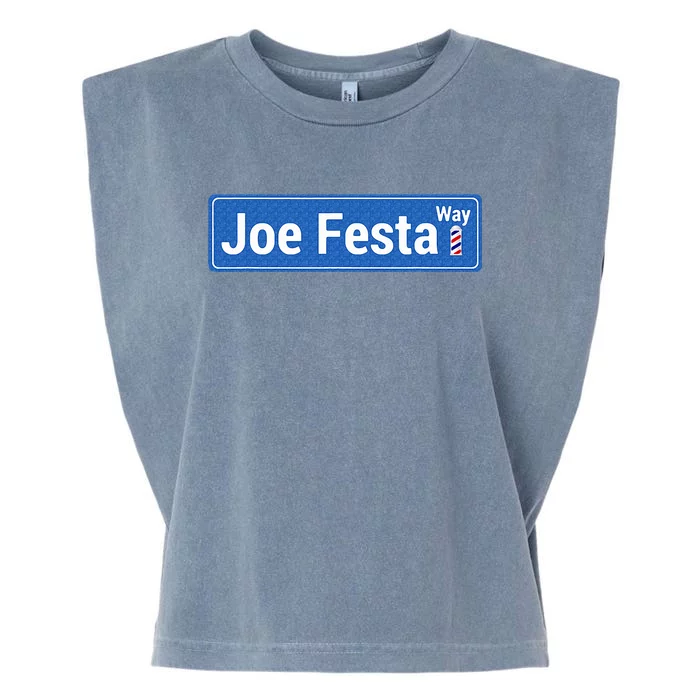 Joe Festa Way Celebratory Garment-Dyed Women's Muscle Tee