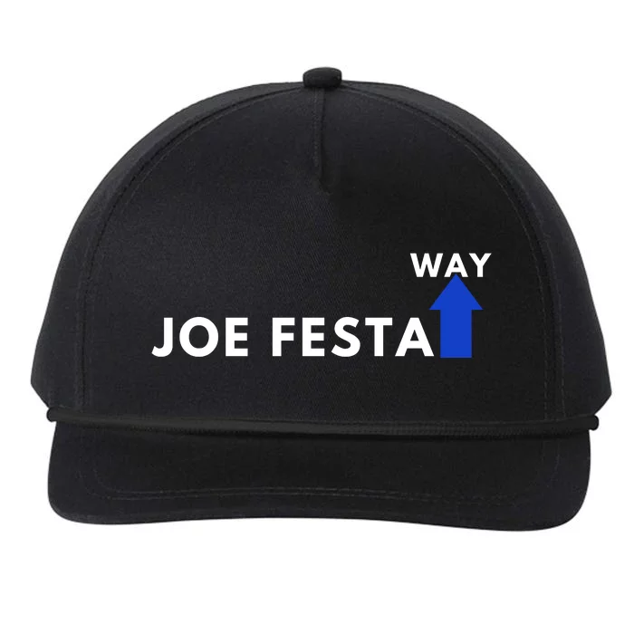 Joe Festa Way Celebratory Snapback Five-Panel Rope Hat