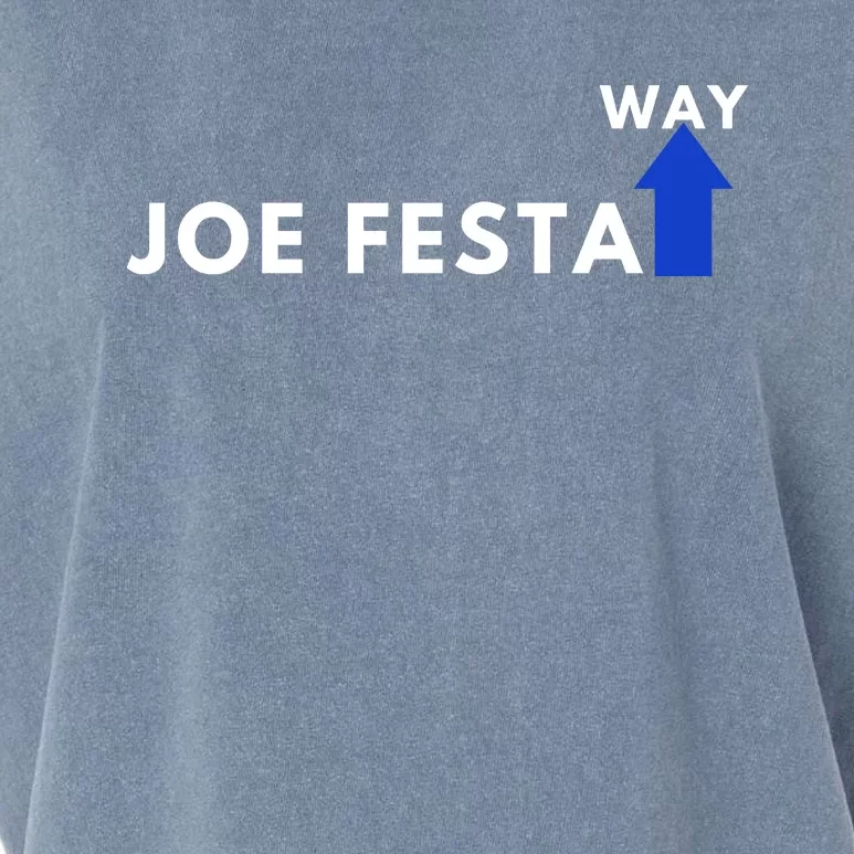 Joe Festa Way Celebratory Garment-Dyed Women's Muscle Tee