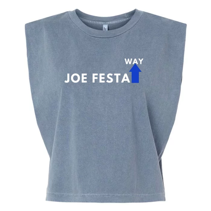 Joe Festa Way Celebratory Garment-Dyed Women's Muscle Tee