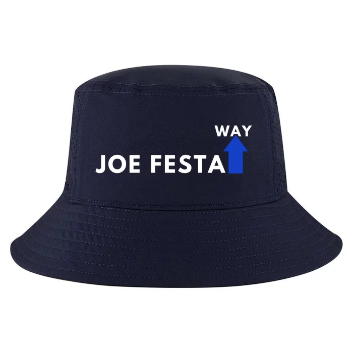 Joe Festa Way Celebratory Cool Comfort Performance Bucket Hat