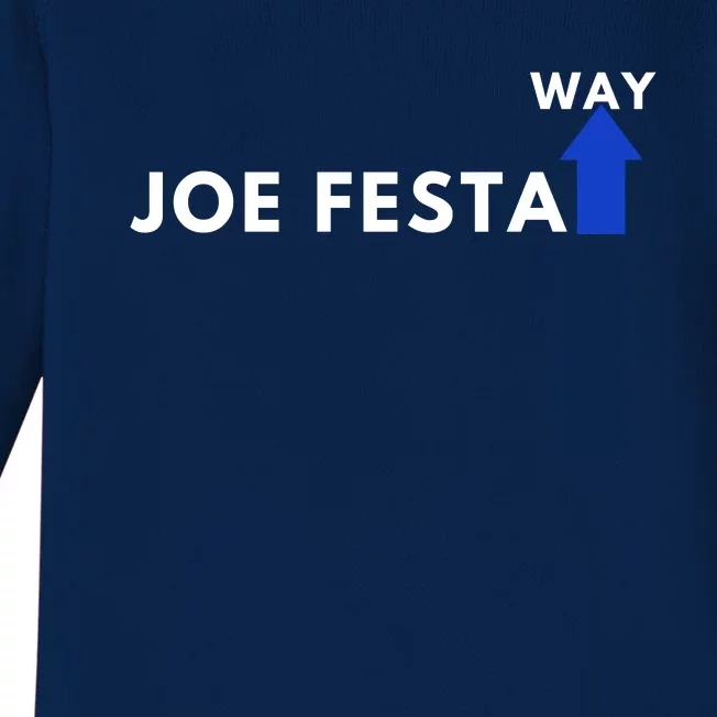 Joe Festa Way Celebratory Baby Long Sleeve Bodysuit