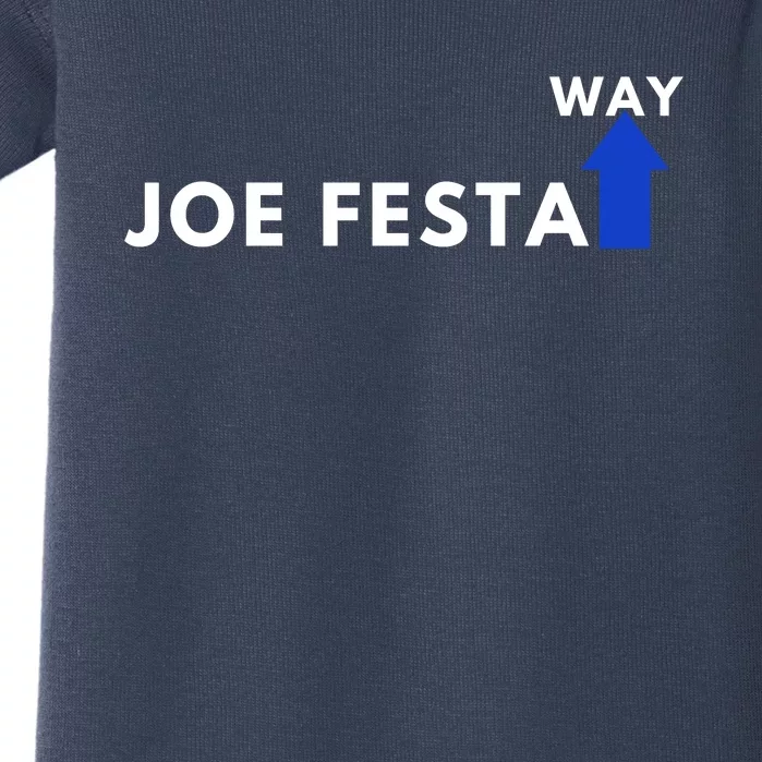 Joe Festa Way Celebratory Baby Bodysuit