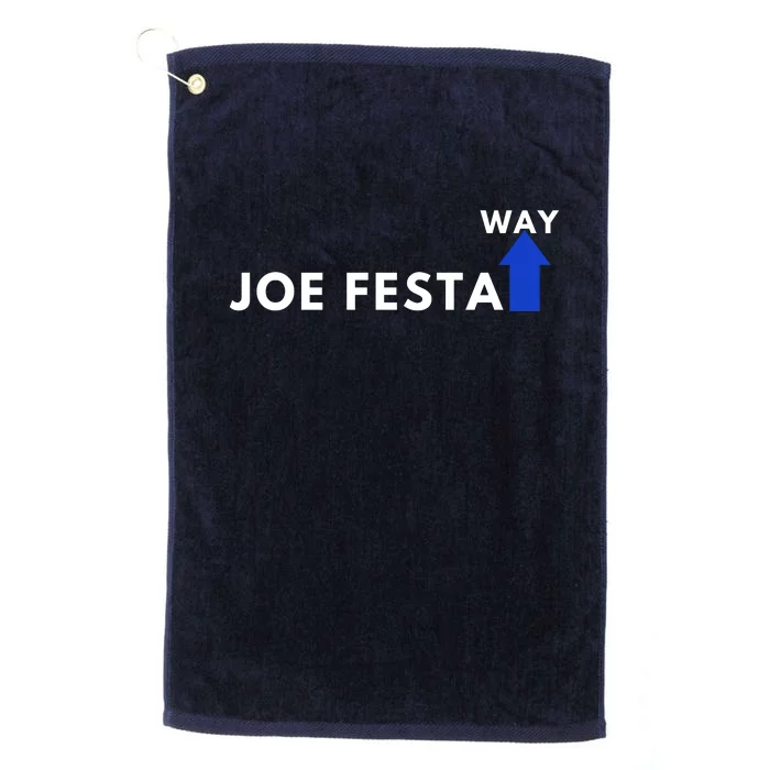 Joe Festa Way Celebratory Platinum Collection Golf Towel