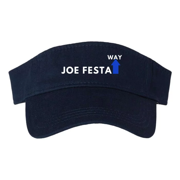 Joe Festa Way Celebratory Valucap Bio-Washed Visor