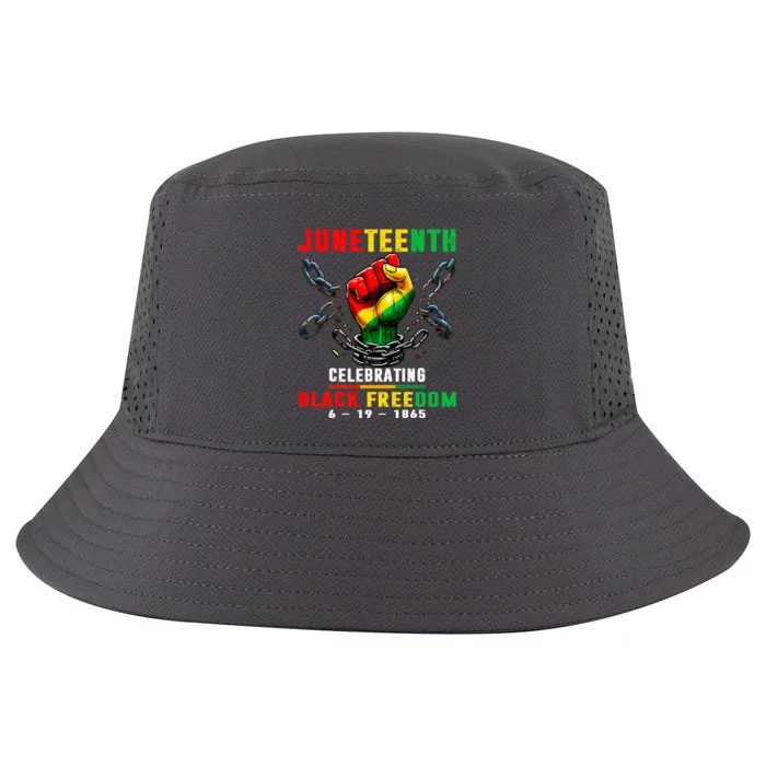 Juneteenth For Women Celebrate Black Freedom 1865 Cool Comfort Performance Bucket Hat