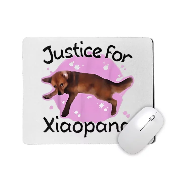 Justice For Xiaopang Mousepad