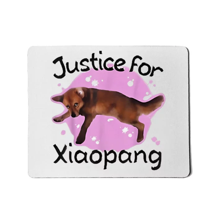 Justice For Xiaopang Mousepad