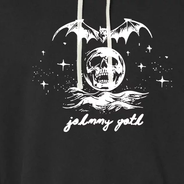 Johnny Goth All Is Lost Garment-Dyed Fleece Hoodie