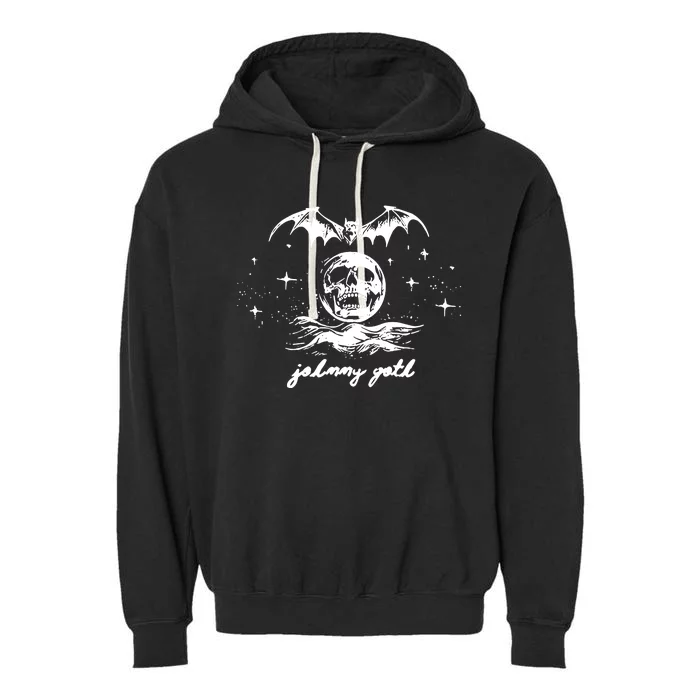 Johnny Goth All Is Lost Garment-Dyed Fleece Hoodie