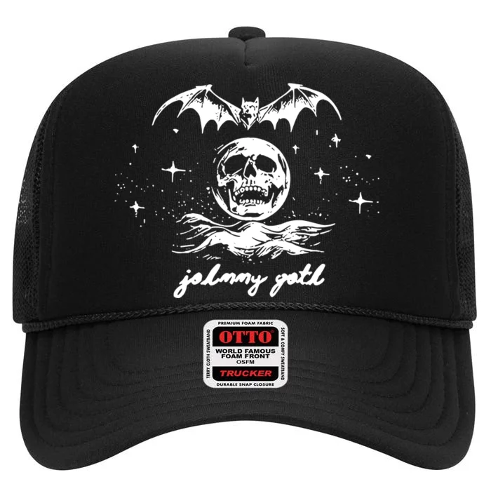 Johnny Goth All Is Lost High Crown Mesh Trucker Hat