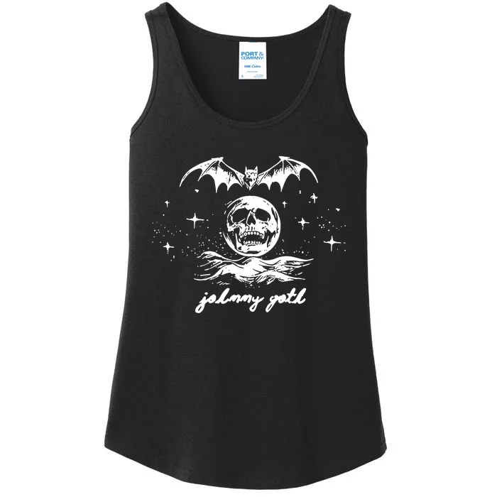 Johnny Goth All Is Lost Ladies Essential Tank