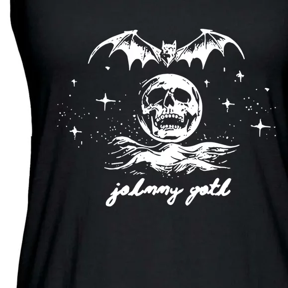 Johnny Goth All Is Lost Ladies Essential Flowy Tank