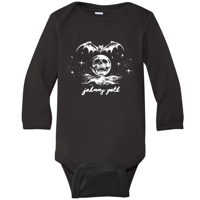 Johnny Goth All Is Lost Baby Long Sleeve Bodysuit