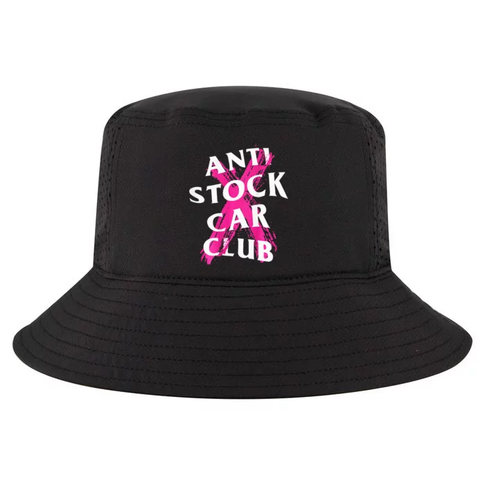 Jdm Goods Anti Stock Car Club Canceled Cool Comfort Performance Bucket Hat