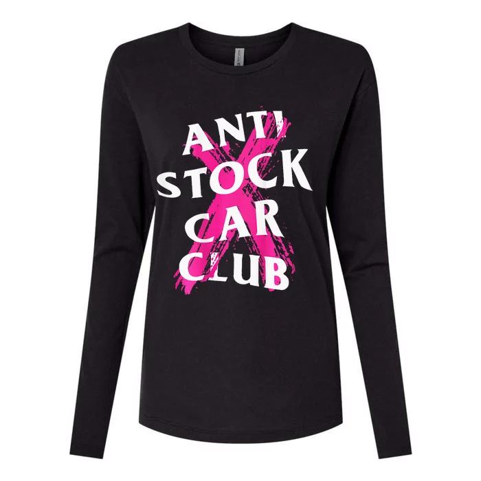 Jdm Goods Anti Stock Car Club Canceled Womens Cotton Relaxed Long Sleeve T-Shirt