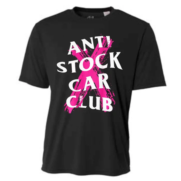 Jdm Goods Anti Stock Car Club Canceled Cooling Performance Crew T-Shirt