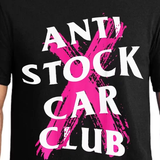 Jdm Goods Anti Stock Car Club Canceled Pajama Set