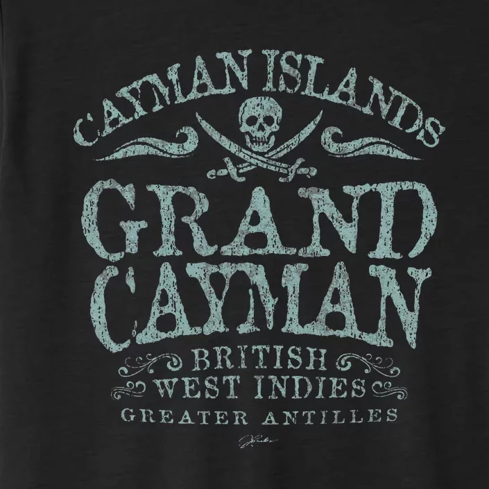 Jcombs Grand Cayman Cayman Islands Pirate ChromaSoft Performance T-Shirt