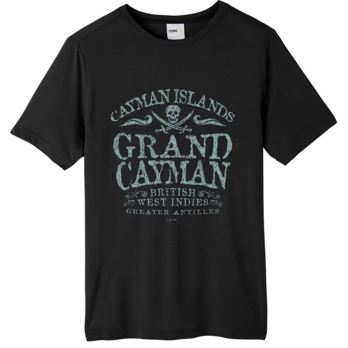 Jcombs Grand Cayman Cayman Islands Pirate ChromaSoft Performance T-Shirt