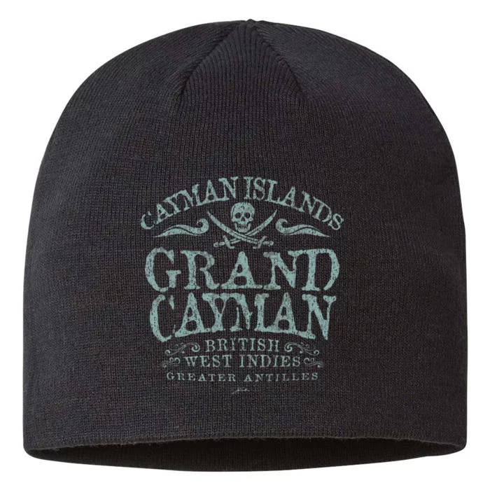 Jcombs Grand Cayman Cayman Islands Pirate 8 1/2in Sustainable Knit Beanie