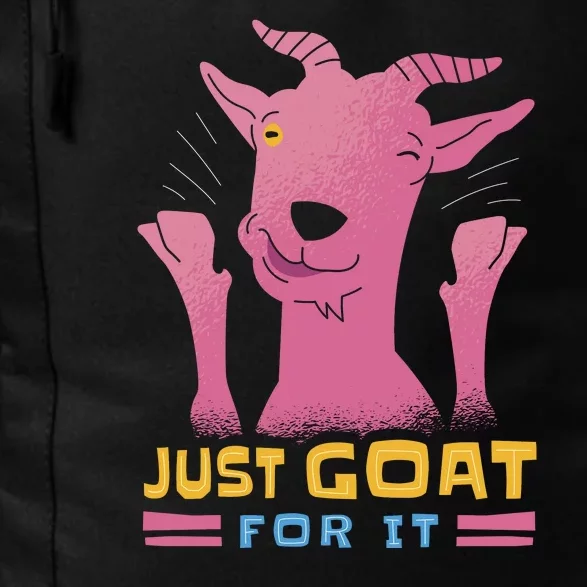 Just Goat For It Daily Commute Backpack