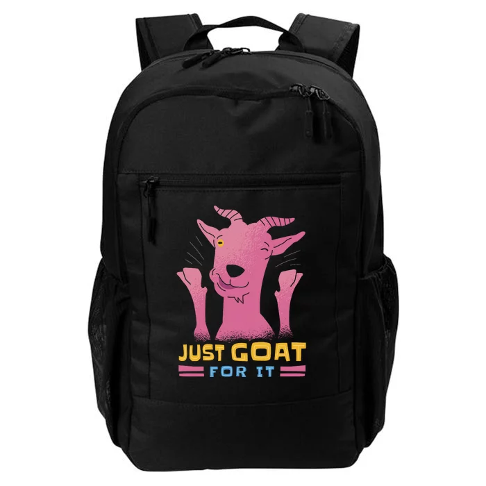 Just Goat For It Daily Commute Backpack