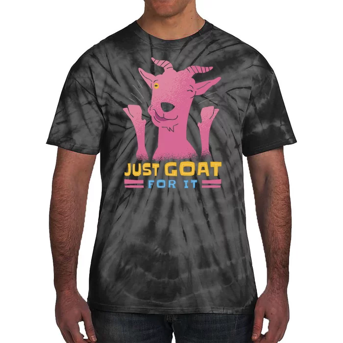 Just Goat For It Tie-Dye T-Shirt