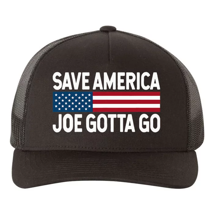 Joe Gotta Go Save America AntiBiden 86 46 Impeach Biden 46 Yupoong Adult 5-Panel Trucker Hat