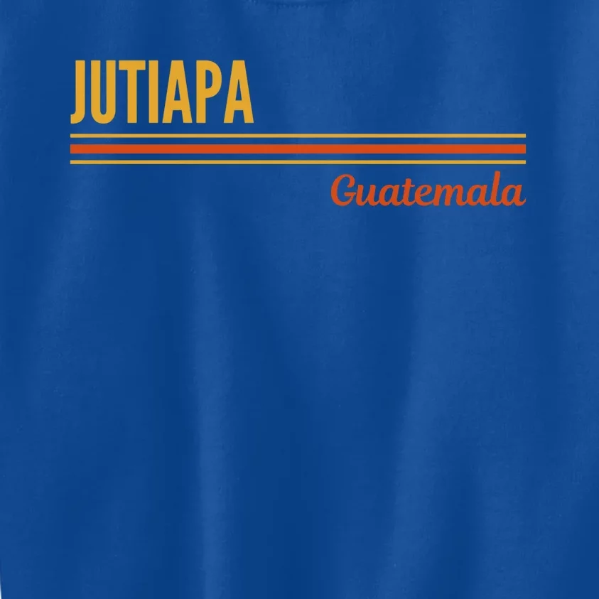 Jutiapa Guatemala Gift Kids Sweatshirt