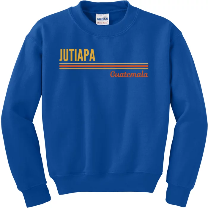 Jutiapa Guatemala Gift Kids Sweatshirt