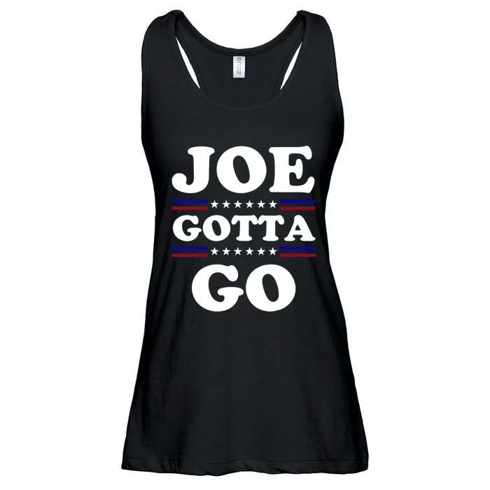 Joe Gotta Go Anti Biden Pro American Patriotic Ladies Essential Flowy Tank