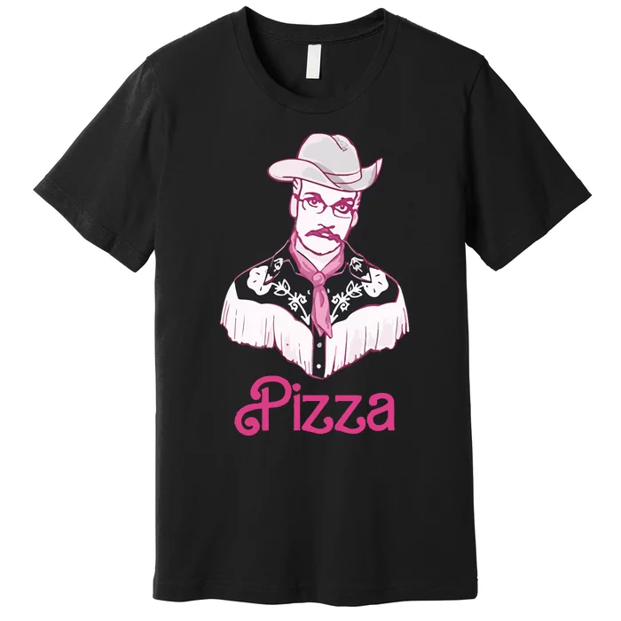 John Green Hes Just John Pizza Premium T-Shirt