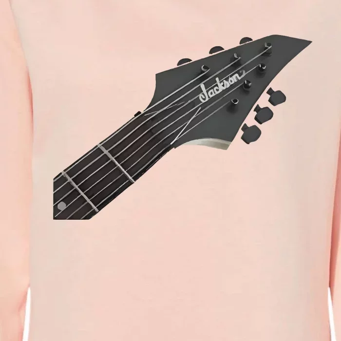 Jackson Guitar Head Classic Womens California Wash Sweatshirt