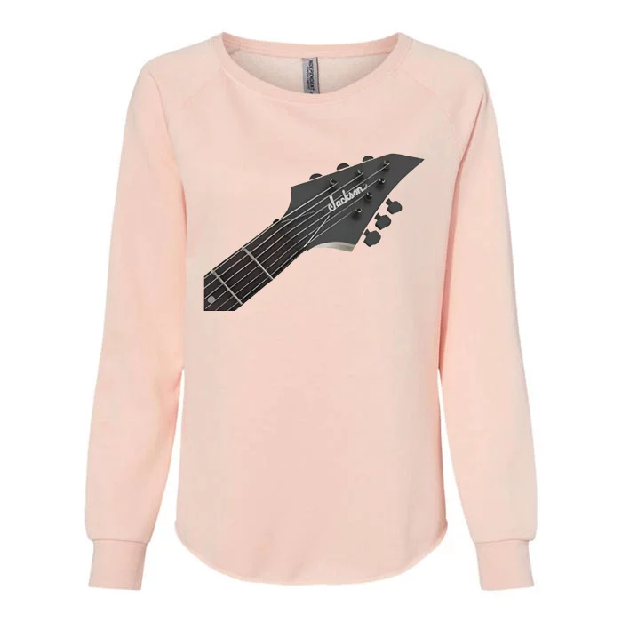 Jackson Guitar Head Classic Womens California Wash Sweatshirt