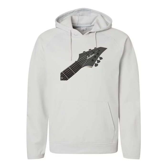 Jackson Guitar Head Classic Performance Fleece Hoodie