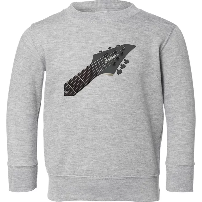 Jackson Guitar Head Classic Toddler Sweatshirt