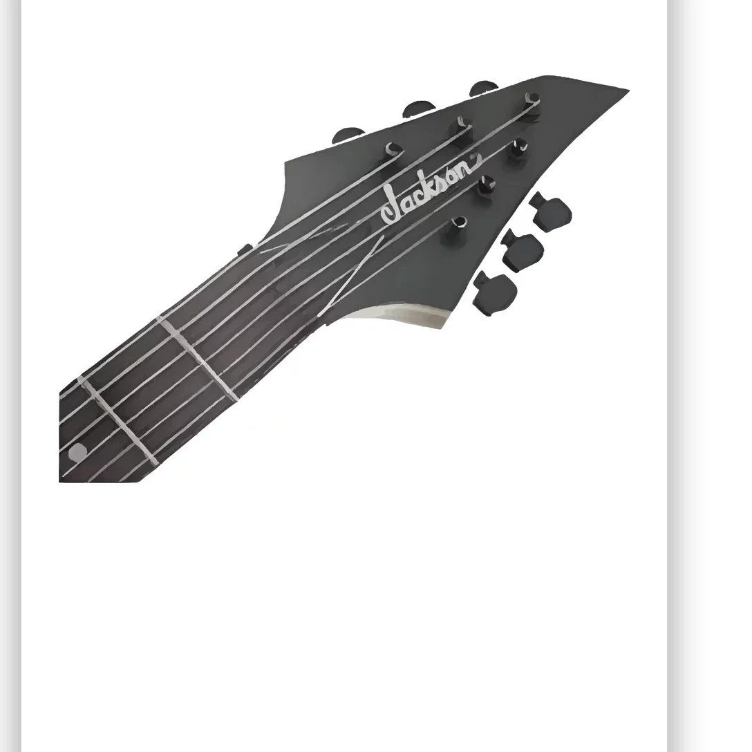 Jackson Guitar Head Classic Poster