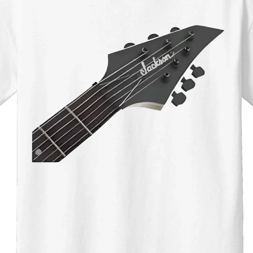 Jackson Guitar Head Classic Kids T-Shirt