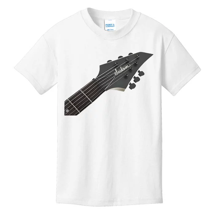 Jackson Guitar Head Classic Kids T-Shirt