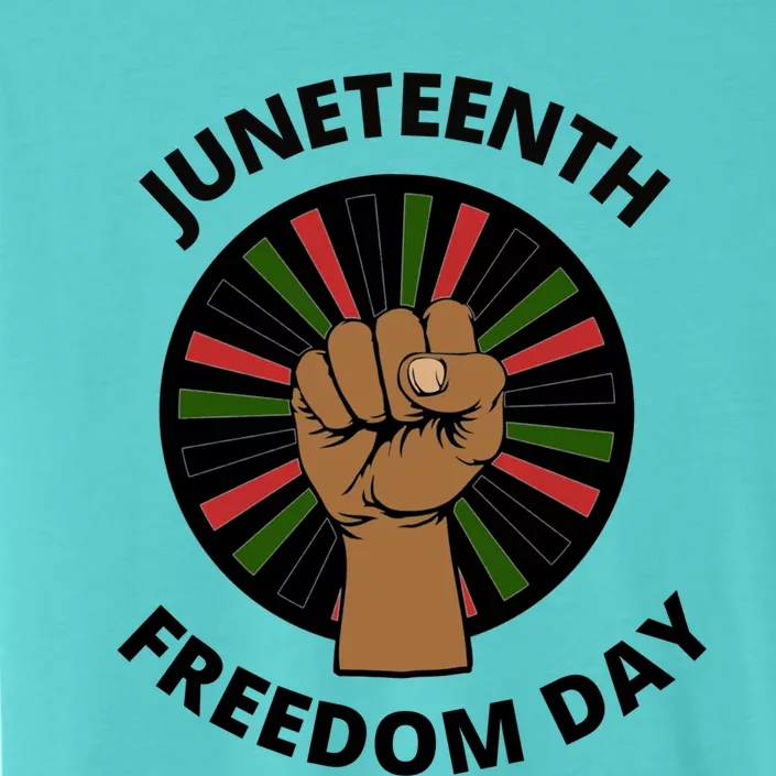 Juneteenth Gift ChromaSoft Performance T-Shirt