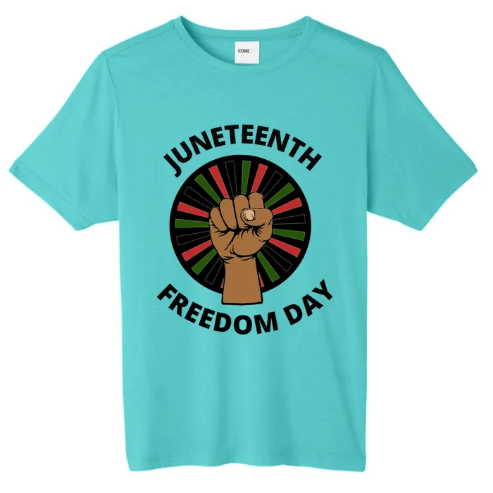 Juneteenth Gift ChromaSoft Performance T-Shirt