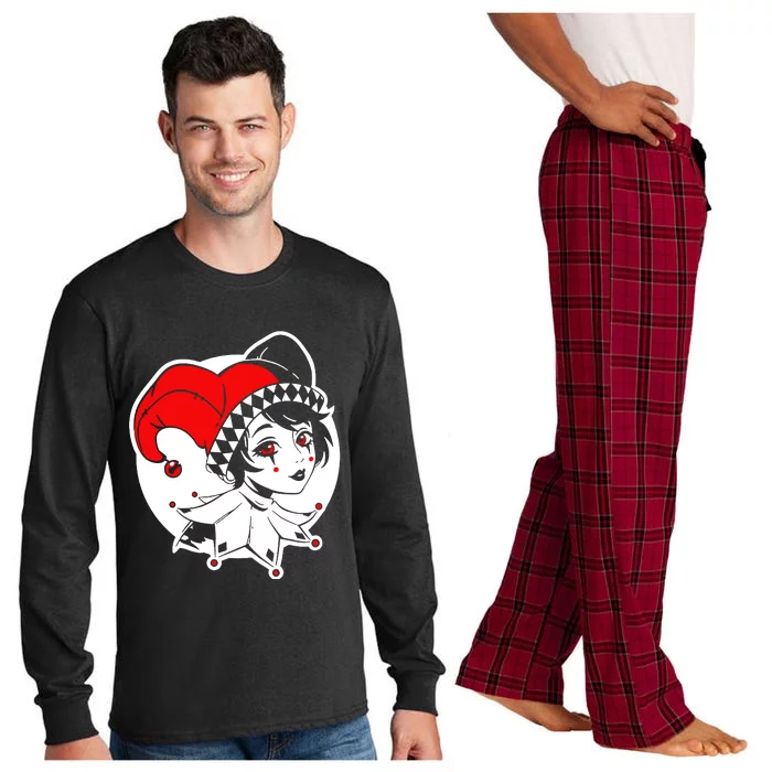 Joker Girl Long Sleeve Pajama Set