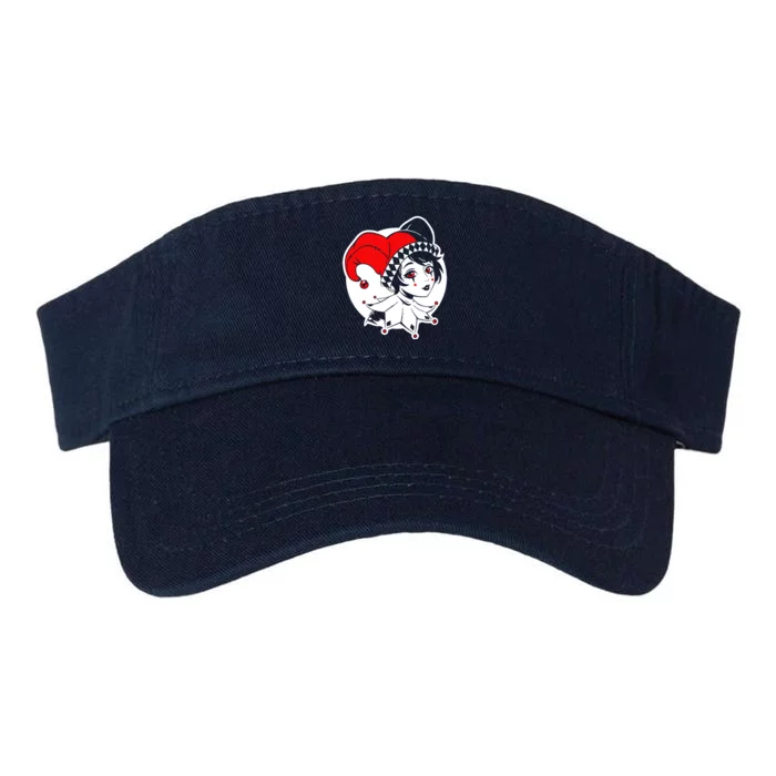 Joker Girl Valucap Bio-Washed Visor