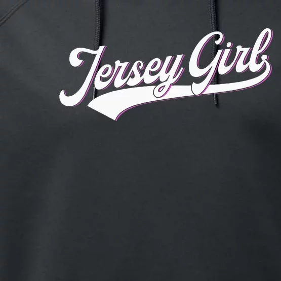 Jersey Girl Performance Fleece Hoodie