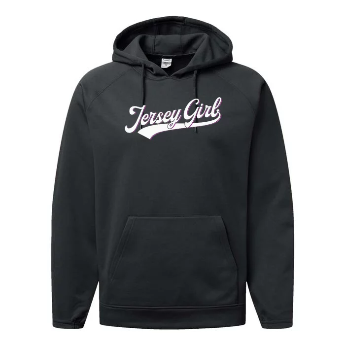 Jersey Girl Performance Fleece Hoodie