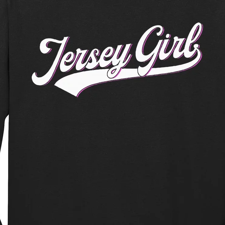 Jersey Girl Tall Long Sleeve T-Shirt