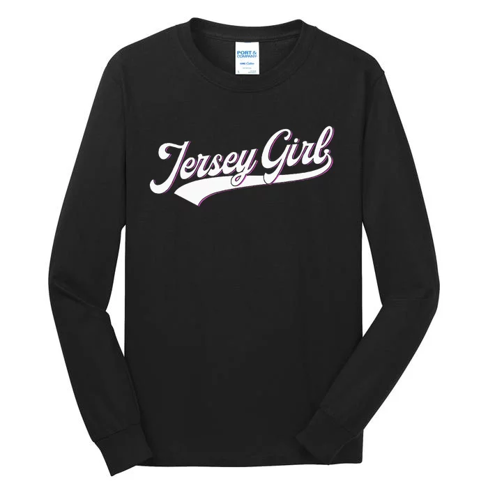 Jersey Girl Tall Long Sleeve T-Shirt