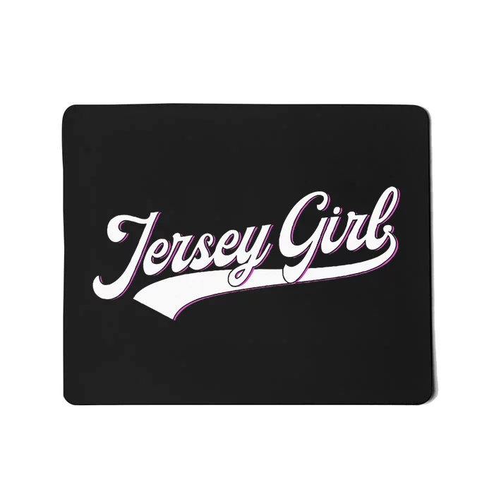 Jersey Girl Mousepad