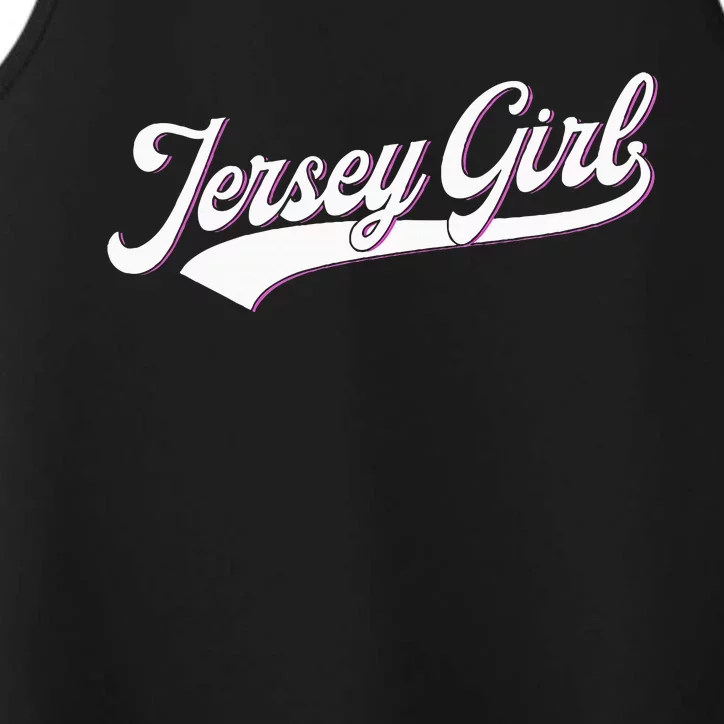 Jersey Girl Performance Tank